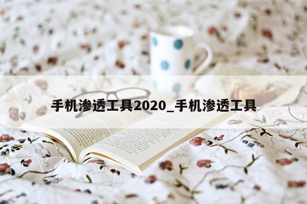 手机渗透工具2020_手机渗透工具