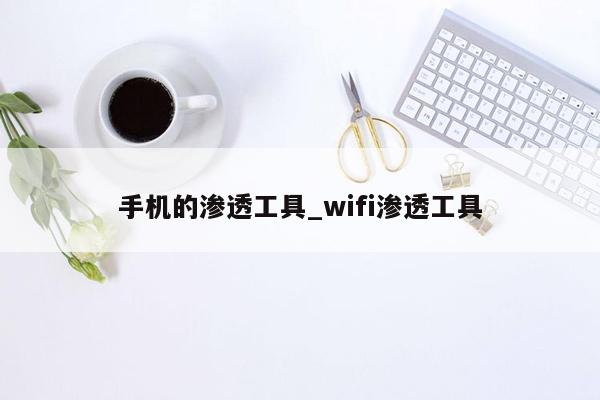 手机的渗透工具_wifi渗透工具