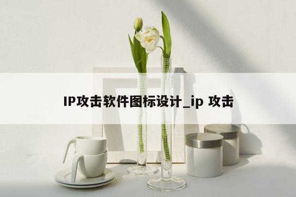 IP攻击软件图标设计_ip 攻击