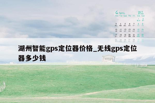 湖州智能gps定位器价格_无线gps定位器多少钱