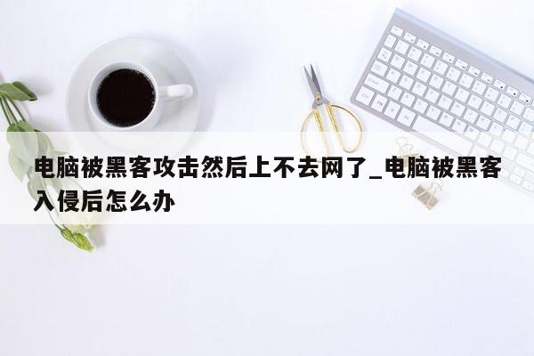 电脑被黑客攻击然后上不去网了_电脑被黑客入侵后怎么办