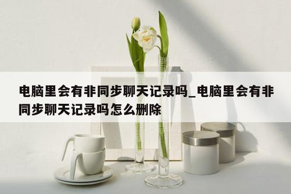 电脑里会有非同步聊天记录吗_电脑里会有非同步聊天记录吗怎么删除