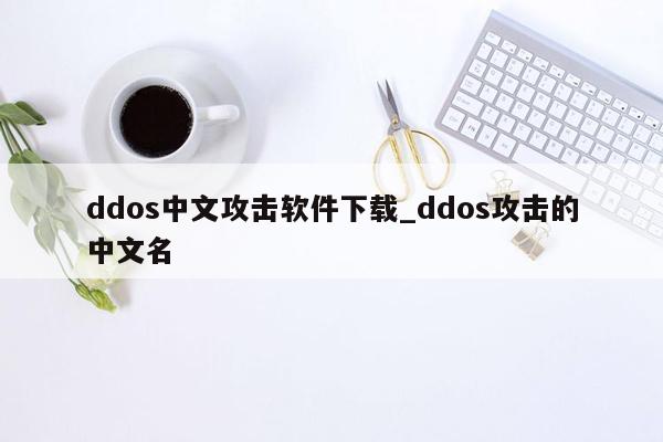 ddos中文攻击软件下载_ddos攻击的中文名