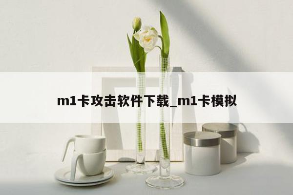 m1卡攻击软件下载_m1卡模拟